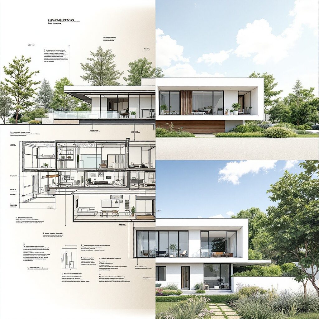 Der Planungsprozess beim Hausbau in Österreich 2025