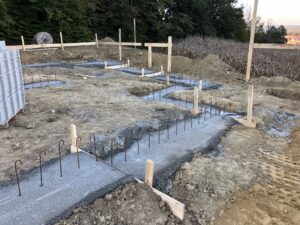 Fundament Höhen Baufinder
